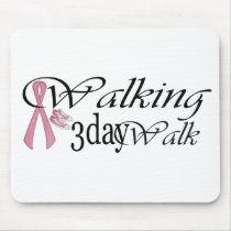 walking 3day walk mouse pads