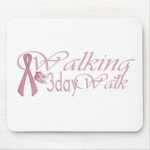walking 3day walk mousepad