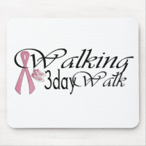 walking 3day walk mousepad