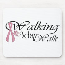 walking 3day walk mousepad