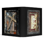 Walking Alone 3 Ring Binder