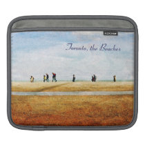 walking along lake Ontario - Toronto, the Beaches Ipad Sleeves