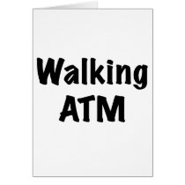 Walking ATM Card