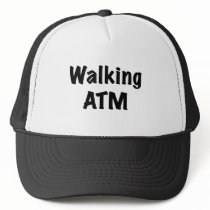 Walking ATM Hat