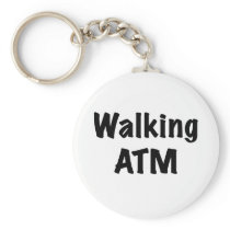 Walking ATM Key Chain