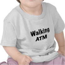 Walking ATM T Shirt