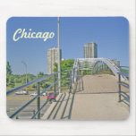 Walking Back to Chicago from the Beach mousepads