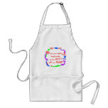Walking Backward aprons