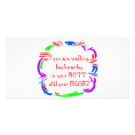 Walking Backward Photo Cards