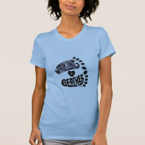 WALKING BEACHES t-shirts