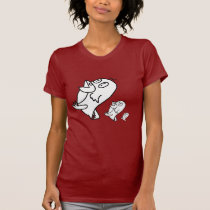 Walking birds t-shirts