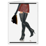 Walking Boots Greeting Cards