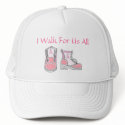 Walking Boots Hat