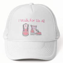 Walking Boots Hat