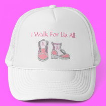 Walking Boots Hat