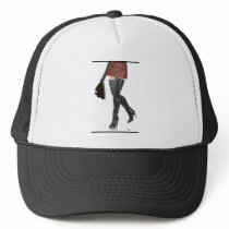 Walking Boots Hats by uniqueandkinky Walking Boots Hats