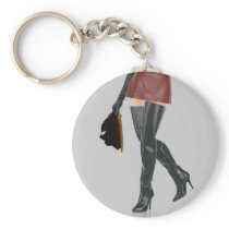Walking Boots Keychain