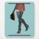 Walking Boots Mouse Pad mousepad