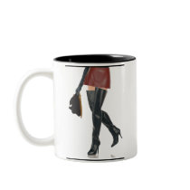 Walking Boots Mugs