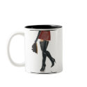 Walking Boots Mugs mug
