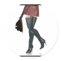 Walking Boots Sticker