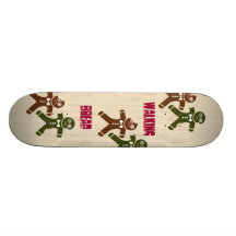 Walking Bread Skateboard Decks