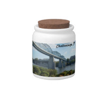 Walking Bridge Jar Candy Dishes