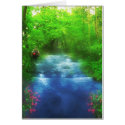 Walking by the stream cards by gravityx9 Walking by the stream cards
