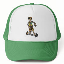 walking cap. hats