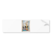 Walking Clock - Pirates Bumper Stickers
