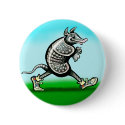 Walking Dillo buttons