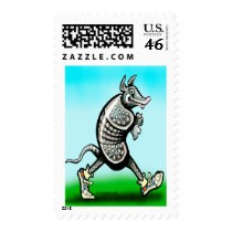 Walking Dillo Postage