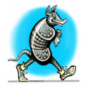 Walking Dillo t-shirts