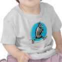 Walking Dillo t-shirts