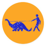 WALKING DINOSAURUS STICKERS