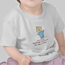 "Walking Disaster" (boy) t-shirts