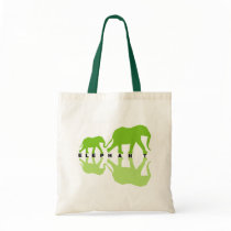 Walking Elephants Bag by wowoland Walking Elephants Bag