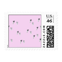 Walking for a cause stamp