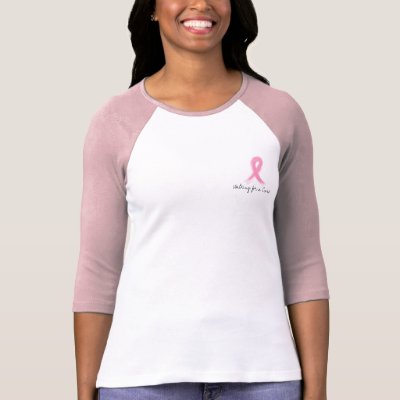 Walking for a Cure T-shirt by lara0802