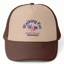 Walking For Hope For My Best Friend hats