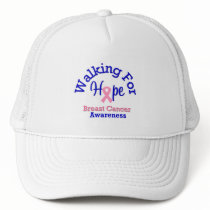 Walking For Hope For My Best Friend hats