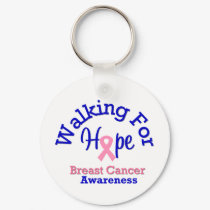Walking For Hope For My Best Friend keychains