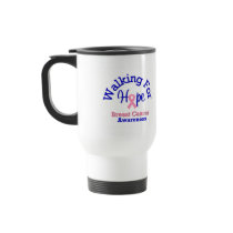 Walking For Hope For My Best Friend mugs