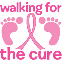 Walking For The Cure Photo Sculpture