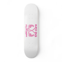 Walking For The Cure Skateboard Decks