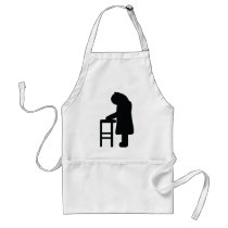 walking frame granny aprons