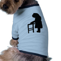 walking frame granny pet clothing by Tomaniac walking frame granny pet clothing
