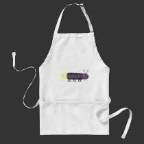 Walking Glowworm Apron aprons