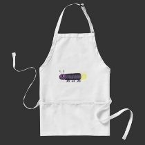 Walking Glowworm Apron