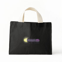 Walking Glowworm Black Bag by rclord Walking Glowworm Black Bag
